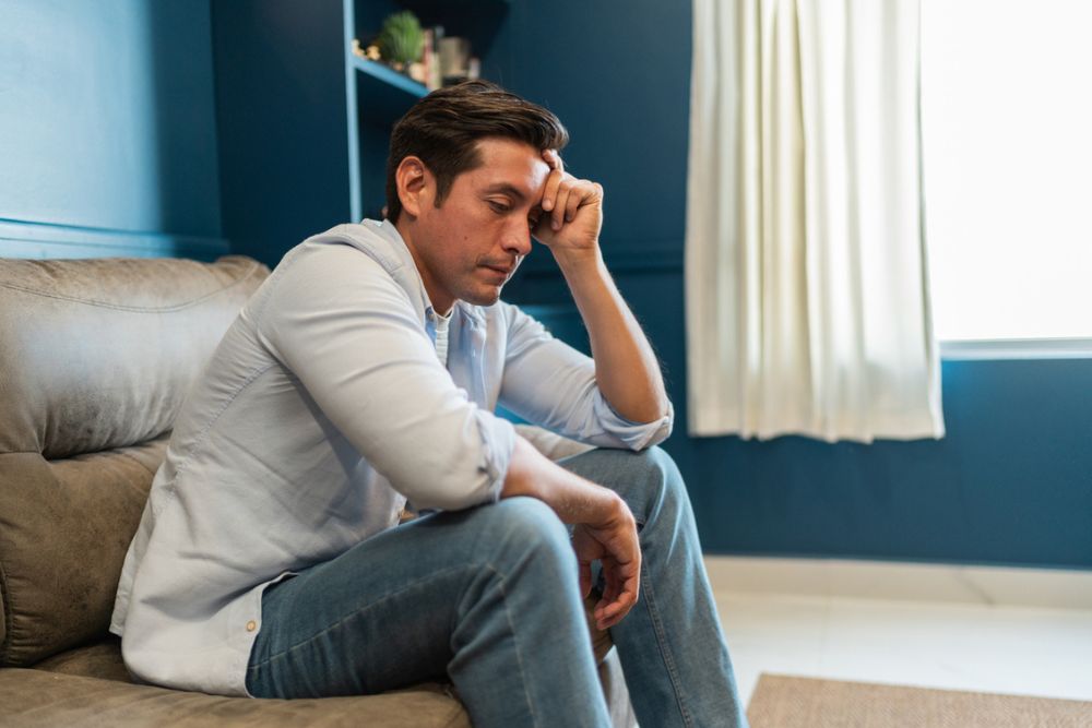 Palms - How Unresolved Grief Can Affect Your Mental Health
